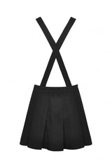 Black Devil Blood Women's Punk Suspender Pleated Skirt - Product - 11