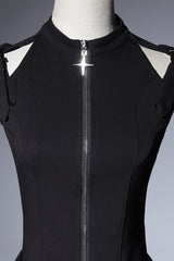 Black  [Nightblade] Ouji Gothic Vintage Prince Cool Lolita Pants (Pants Only) - Product - 6
