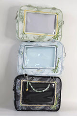 Oriental Style Sweet Lolita Top‑Handle Shoulder & Crossbody Ita Bag 3 Colors - Product - 6