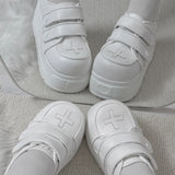 Medical Series Heart Style Double Strap Round-Toe Sweet Lolita Platform Shoes 3 Colors - Product - 5