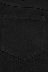 Black Buckle Eyelets Ring Men's Punk Pants - Product - 8