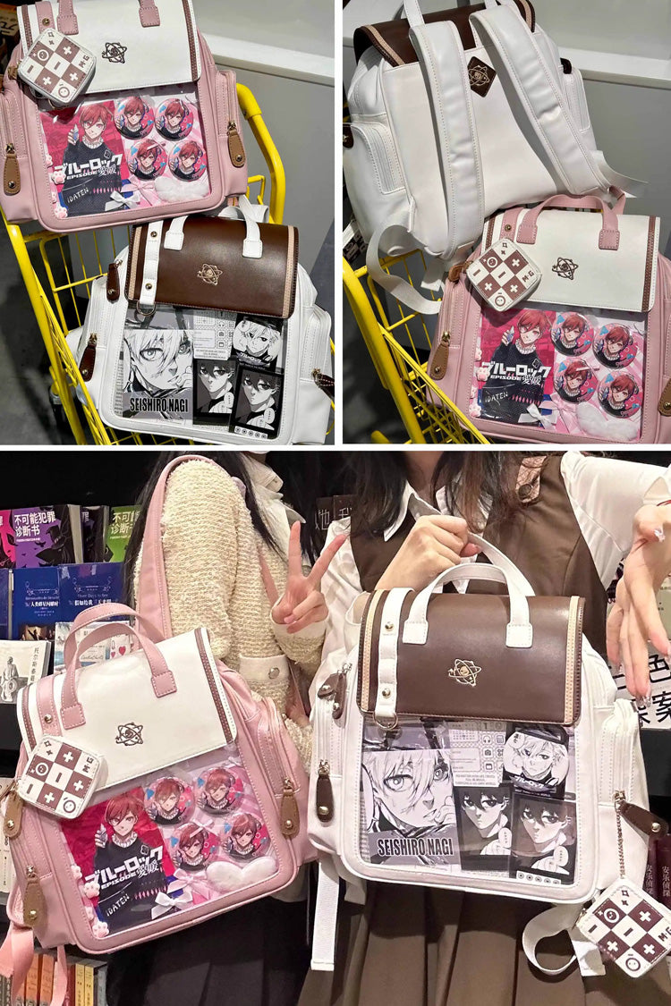 Quantum Chords Lovely Sweet College Style Lolita Itabag Backpack 7 Colors - Product - 17