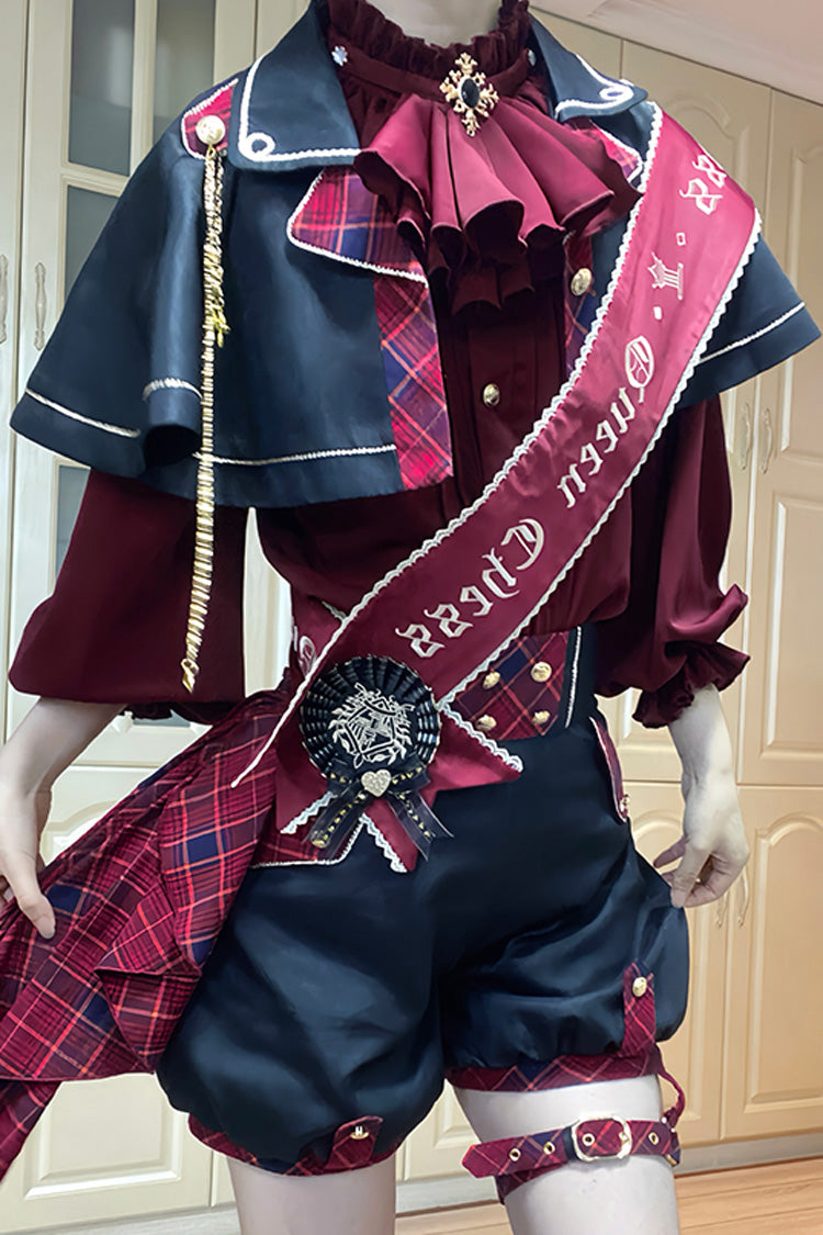 The Queen's Chess Handsome Military Prince Ouji Lolita Set 3 Colors - Product - 4