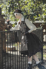 Soul of Adventurer Archaeological Style Ouji Fashion Lolita Vest - Product - 7