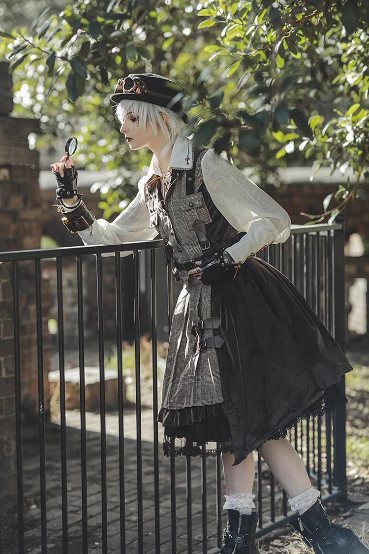 Soul of Adventurer Archaeological Style Ouji Fashion Lolita Vest - Product - 7