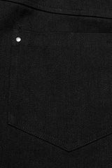 Black Stitching Lace-Up Mesh Men's Gothic Flared Pants - Product - 9