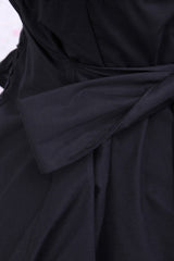 Black/White Cotton Multi-Layer Bowknot Cardigan Classic Lolita Dress - Product - 5