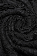 Black Long Sleeves Ripped Print Stitching Mens Gothic T-Shirt - Product - 5