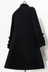 Black Princess Chronicles The northernmost Forest Military Ouji Lolita Coat - Product - 14