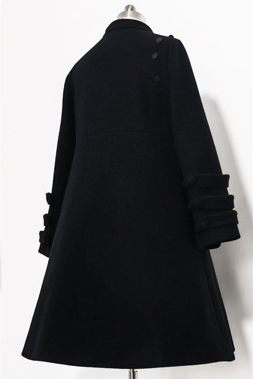 Black Princess Chronicles The northernmost Forest Military Ouji Lolita Coat - Product - 14