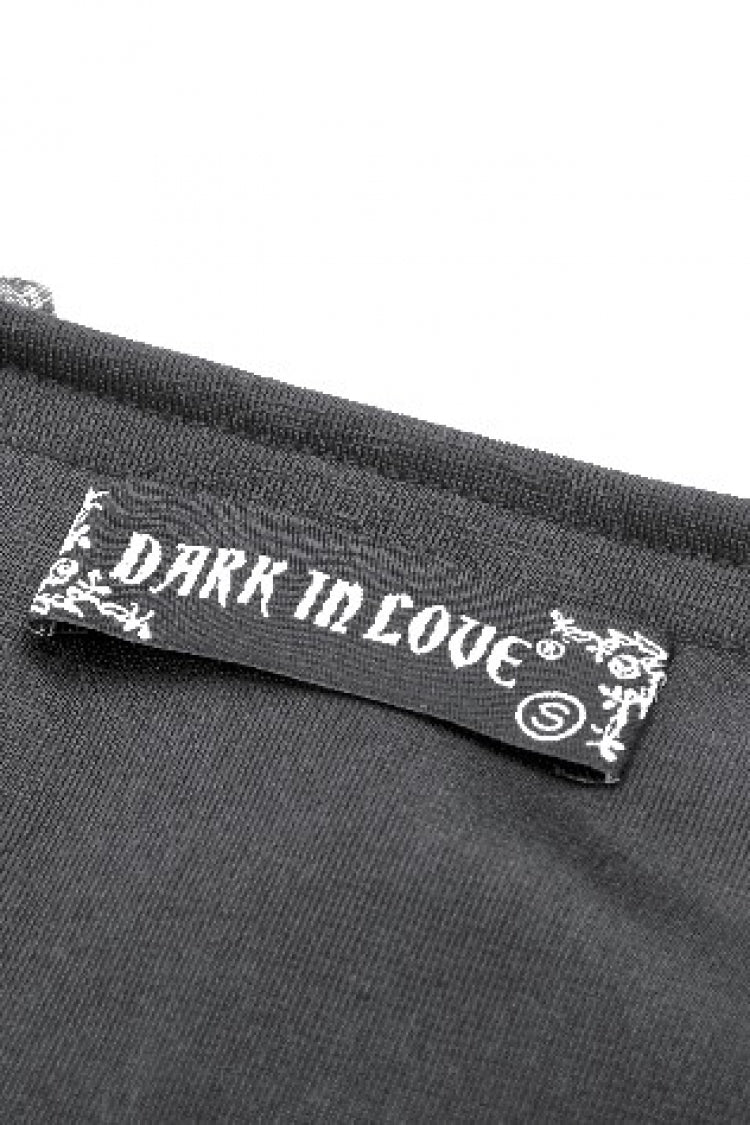 Black Ruffled Doll Collar Short Puff Sleeves Lace-Up Women's Gothic Princess Velvet Cape - Product - 18