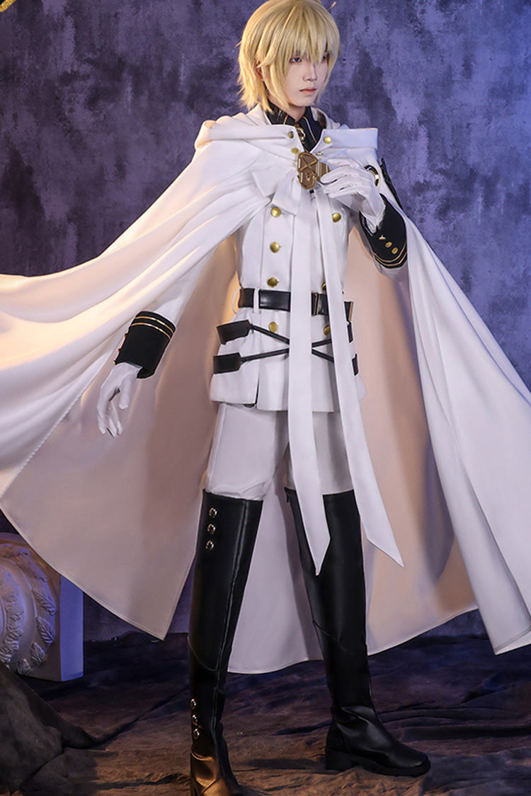 White Seraph of the End Prince Handsome Ouji Lolita Set - Product - 3