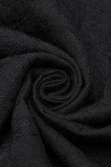 Men's Long Puff Sleeves Shoulder Straps Embroidery Mens Gothic Blouse 2 Colors - Product - 15