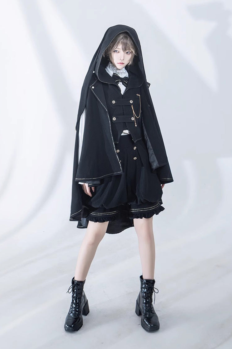 White Anxious Rabbit Long Sleeves Ouji Fashion Gothic Lolita Blouse - Product - 17