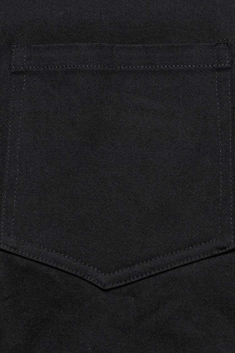 Black Lapel Collar Long Sleeves Rings Men's Punk Blouse - Product - 7