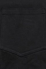 Black Lapel Collar Long Sleeves Rings Men's Punk Blouse - Product - 7