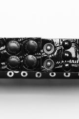 Black Rivets Faux Leather Adjustable Women's Steampunk Choker - Product - 6