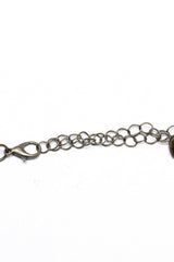 Brown Irregular Beaded Butterfly Women's Punk Necklace - Product - 7