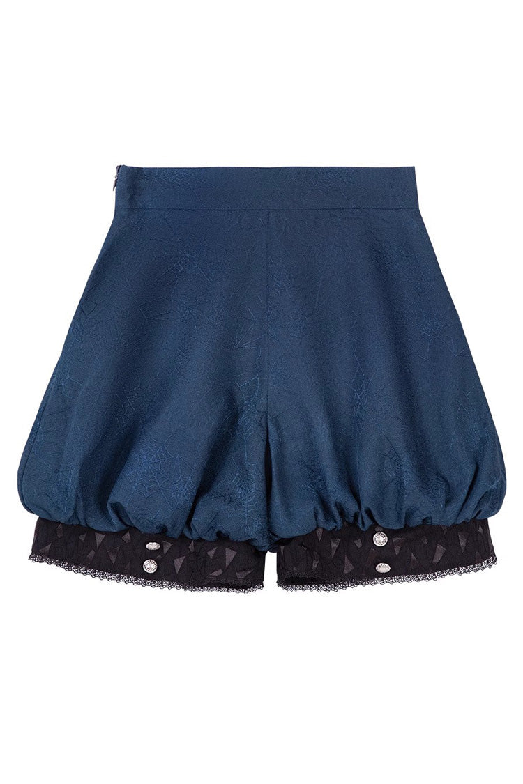 Blue [Chris Son of Evil] Prince Handsome Ouji Lolita Shorts - Product - 1