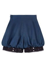 Blue [Chris Son of Evil] Prince Handsome Ouji Lolita Shorts - Product - 1