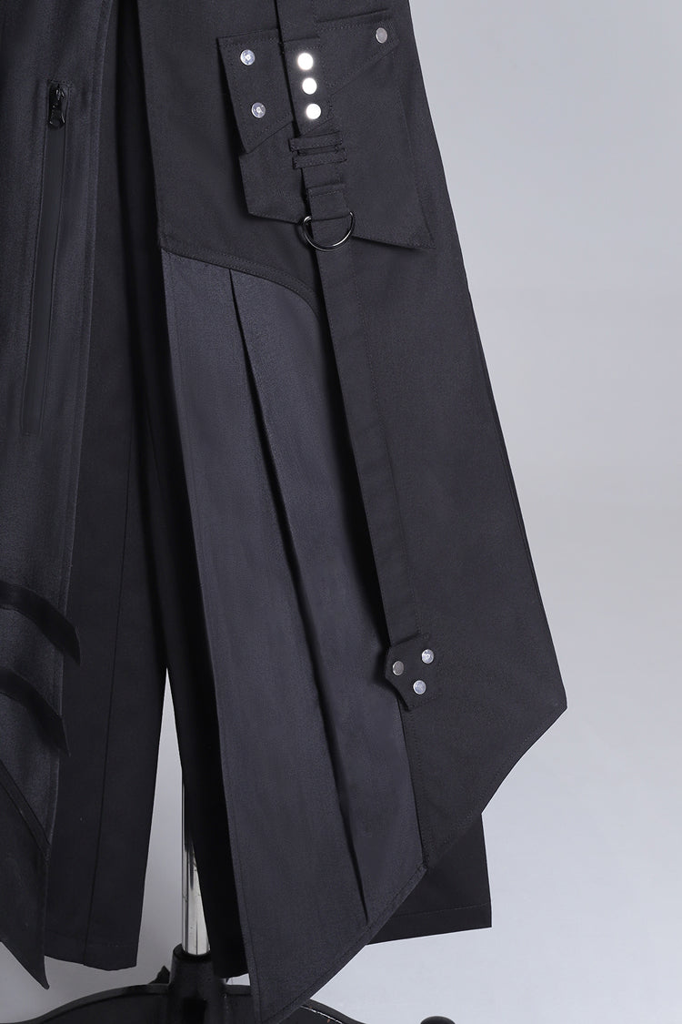 Black  [Nightblade] Ouji Gothic Vintage Prince Cool Lolita Pants (Pants Only) - Product - 11