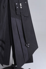 Black  [Nightblade] Ouji Gothic Vintage Prince Cool Lolita Pants (Pants Only) - Product - 11