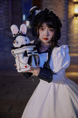 Magic Rabbit Hat Bowknot Sweet Lolita Shoulder Bag 3 Colors - Product - 5