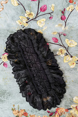 Black Forest Multi-layer Ruffle Classic Gothic Lolita Skirt Set - Product - 7