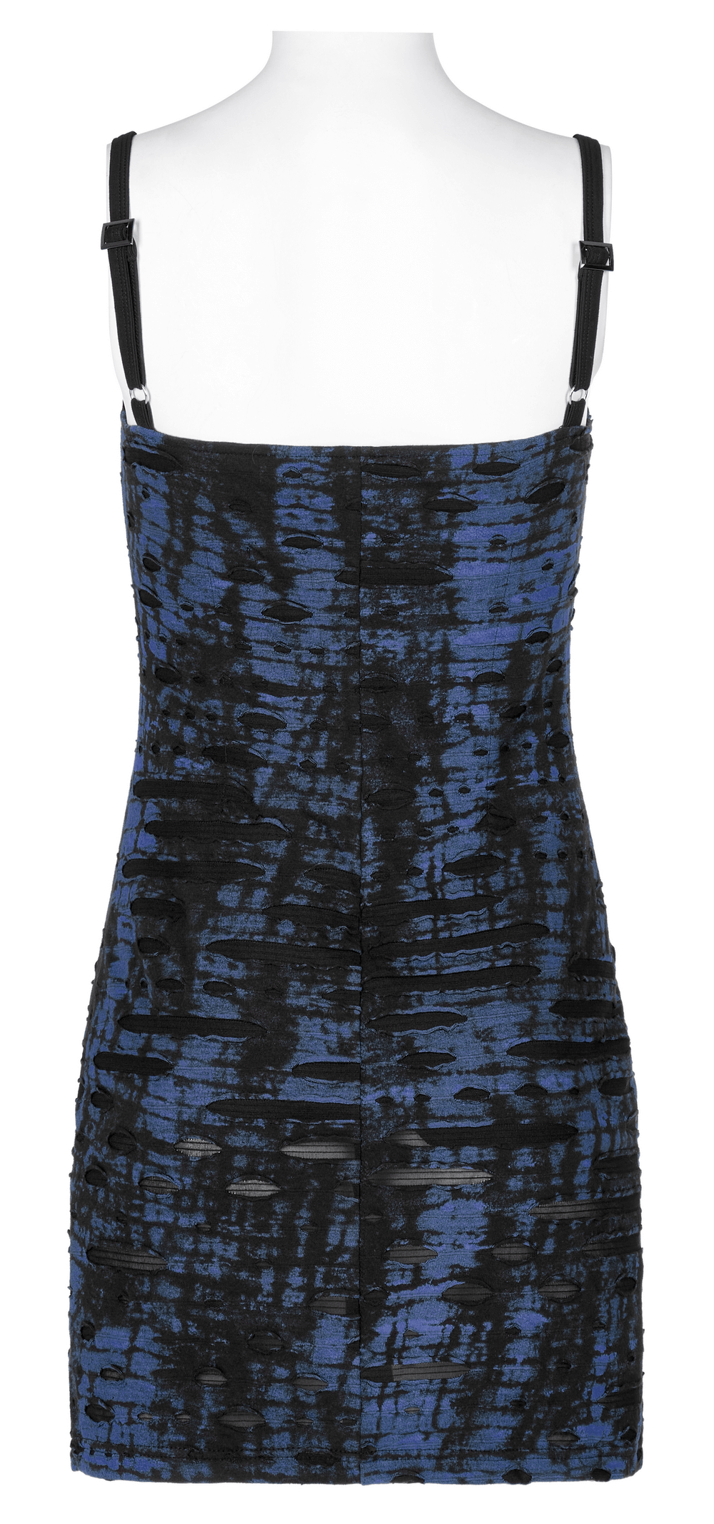 Edgy Women's Sequin Mini Dress with Lace Detail - image 6