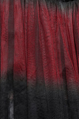 Ruffle Mesh Buckle Women's Steampunk Long Overskirt 3 Colors - Product - 14
