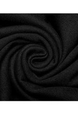Comfortable Stitching Chain Cutout Turtleneck Ribbon Style Stretch Women's Punk T-Shirt 2 Colors - Product - 13