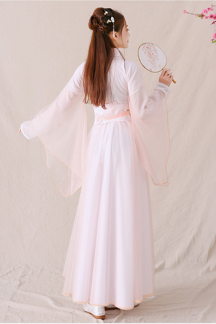 Chinese Ancient Style Fairy Air Dance Performance Hanfu Dress - Product - 2