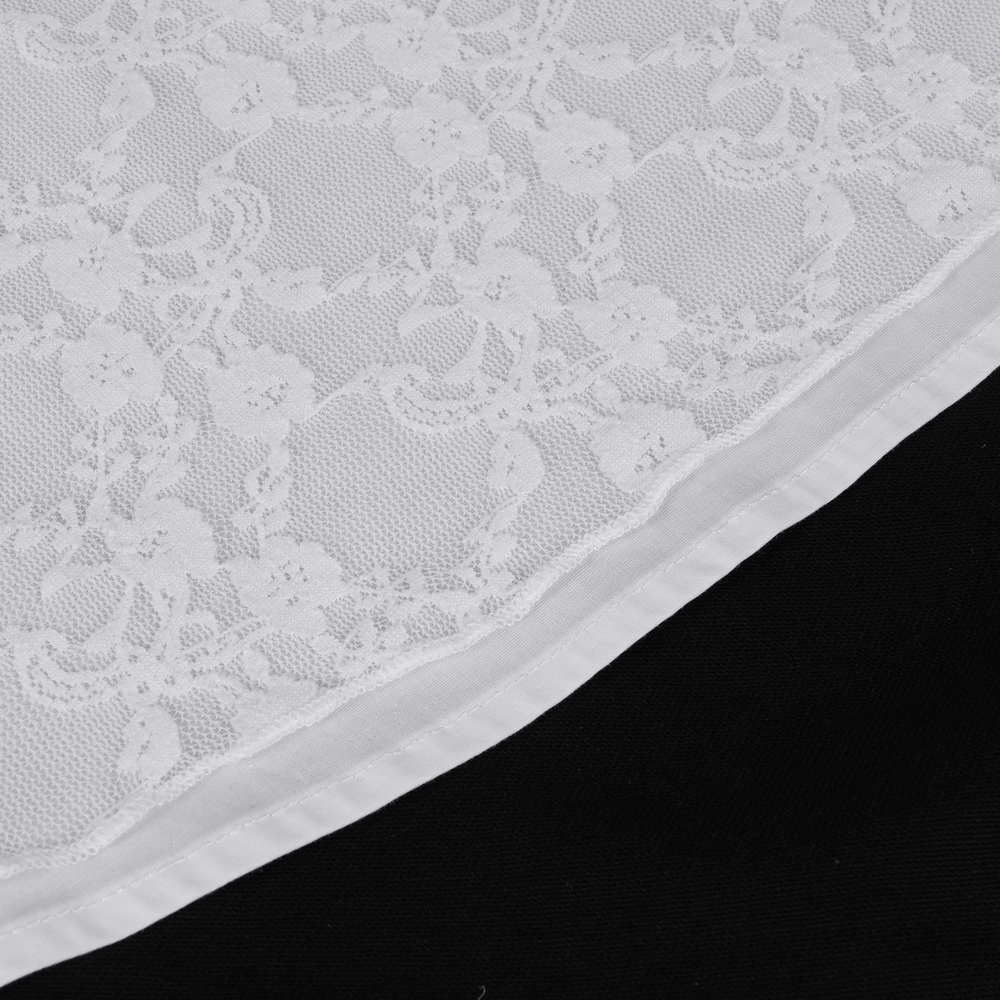 Elegant Female White Halter Dress with Ruffle Details - image 11