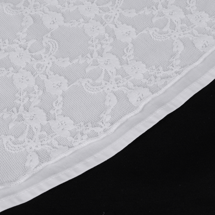 Elegant Female White Halter Dress with Ruffle Details - image 11
