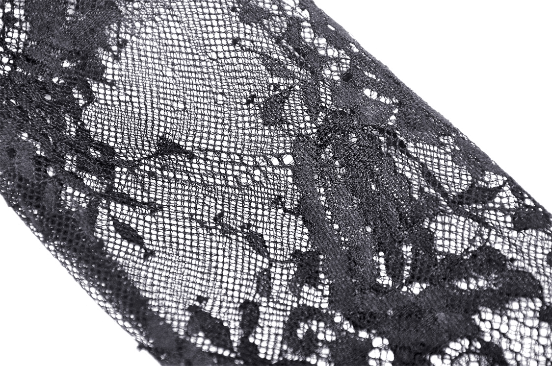 US SALE of Elegant Gothic Lace Bustier Dress with Maxi Skirt - image 11