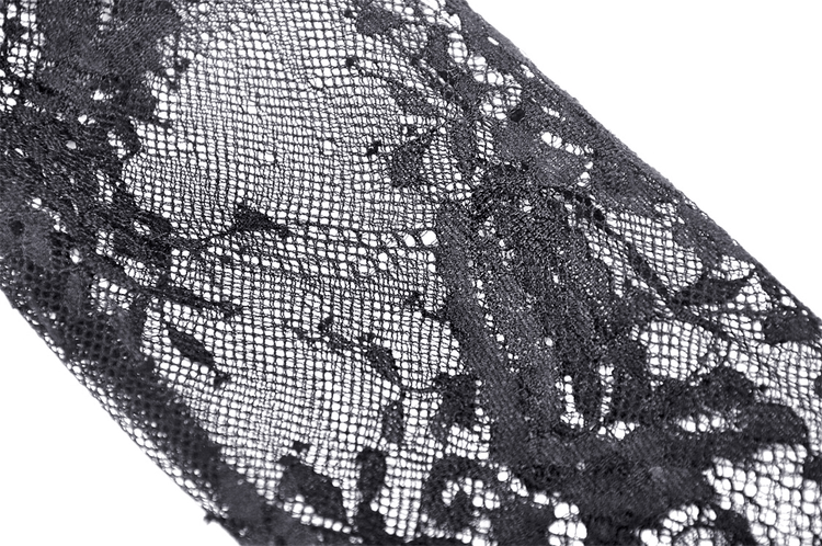 US SALE of Elegant Gothic Lace Bustier Dress with Maxi Skirt - image 11