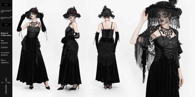 Elegant Maxi Dress with Lace Corset and Beaded Detail - image 25
