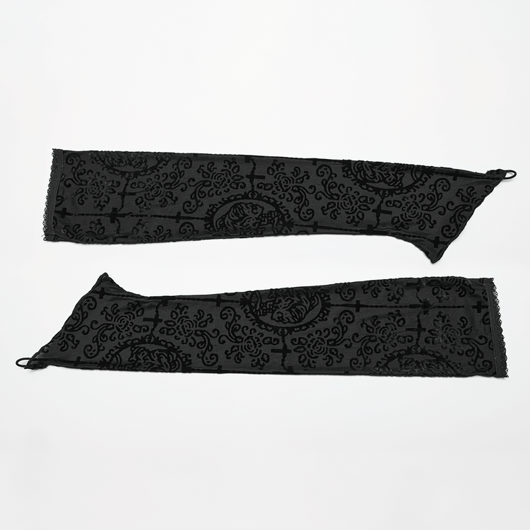 Elegant Velvet Dress with Slanted Collar and Appliques - image 7