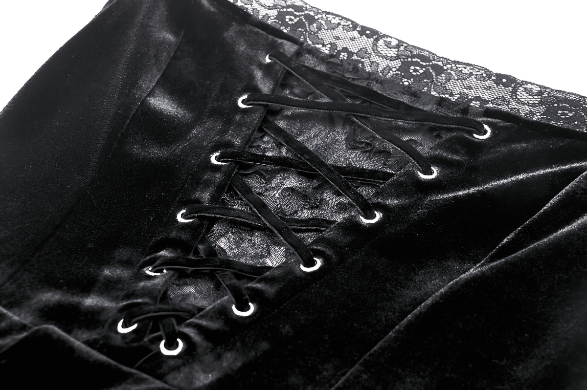 Exquisite Swallowtail Dress with Lace and Shell-Sleeves - image 7