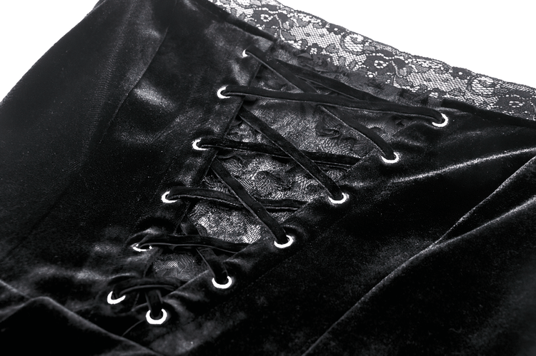 Exquisite Swallowtail Dress with Lace and Shell-Sleeves - image 7