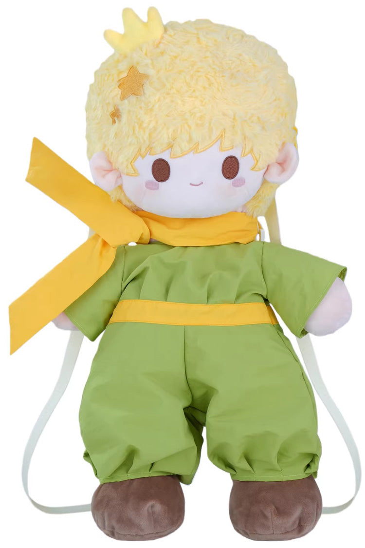 Green [The Little Prince] Plush Toy Sweet Lolita Backpack - Product - 5
