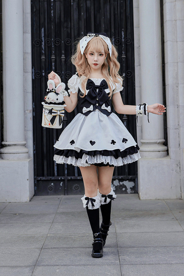Magic Rabbit Hat Bowknot Sweet Lolita Shoulder Bag 3 Colors - Product - 4