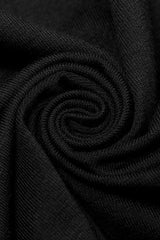 Black Vampire Elements Off Shoulder Long Sleeves Women's Gothic Blouse - Product - 9