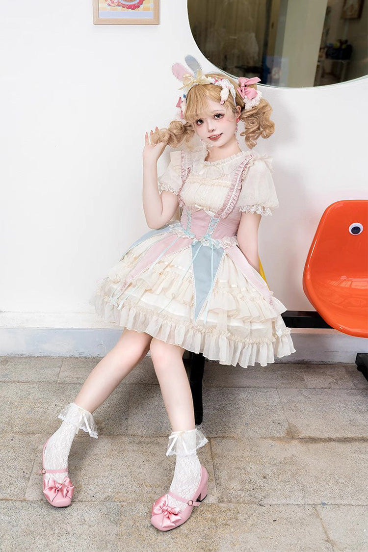 Ballet Circus Hanayome Sweet Princess Lolita Jsk Dress 2 Colors - Product - 11