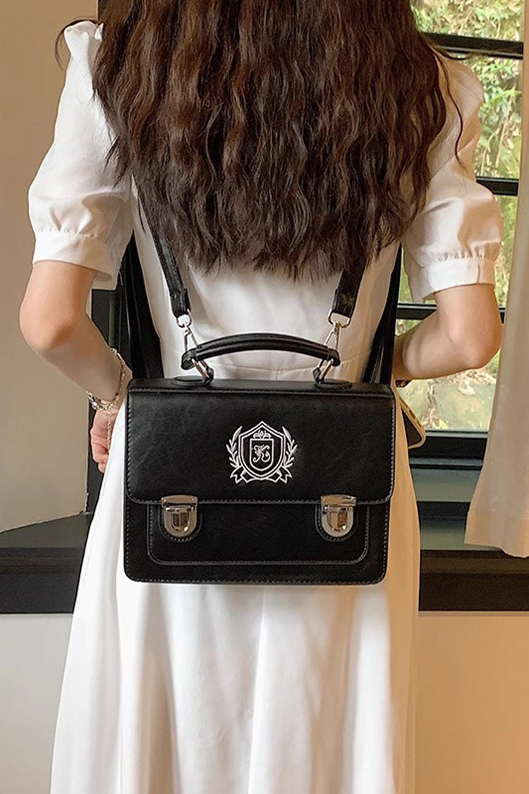 Messenger Bag Print Sweet Japanese College Style Lolita Handbag 2 Colors - Product - 9