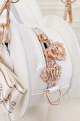 Heart-shaped Bow Elegant Sweet Lolita Crossbody Bag 4 Colors - Product - 5