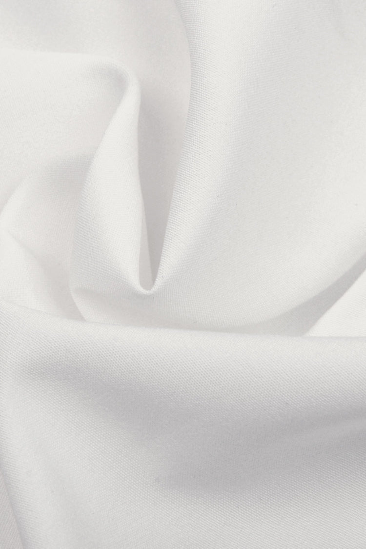 White Irregular Lace Splice  Multi-Layered Women's Gothic Skirt - Product - 19