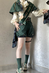 The Queen's Chess Handsome Military Prince Ouji Lolita Set 3 Colors - Product - 7