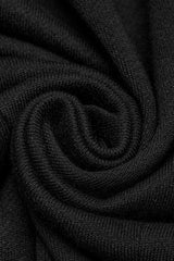 Black Stitching Hooded Men's Punk Vest - Product - 10