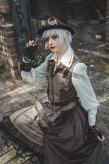 Soul of Adventurer Archaeological Style Ouji Fashion Lolita Vest - Product - 8